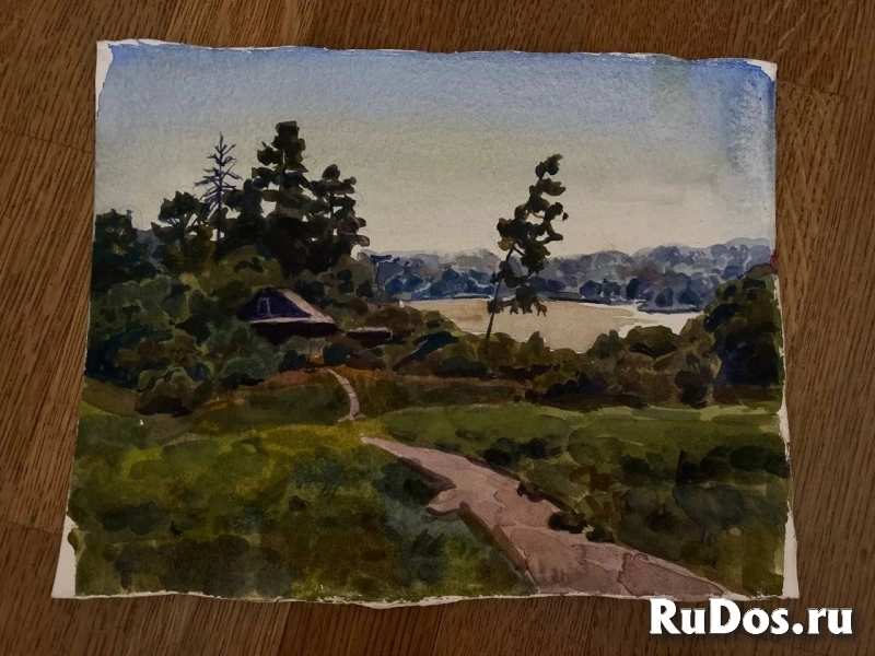 Картины маслом, акварелью, интерьерные на заказ изображение 10