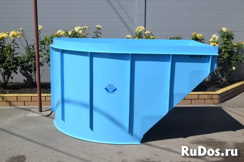 Чаша бассейна, купели из полипропилена изображение 4