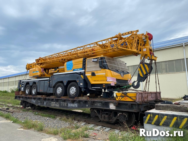Автокрана XCMG  ХСТ 70 тонн фото