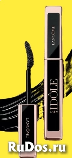 Тушь для глаз LANCOME MASCARA IDOL черная тушь супер объем Cils изображение 5