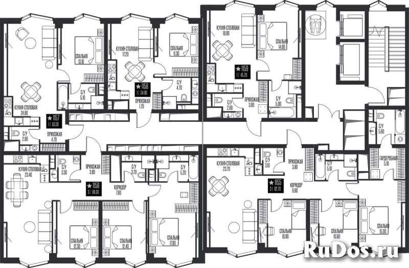 Продам 1 комнатную квартиру 34.9 м2 изображение 3