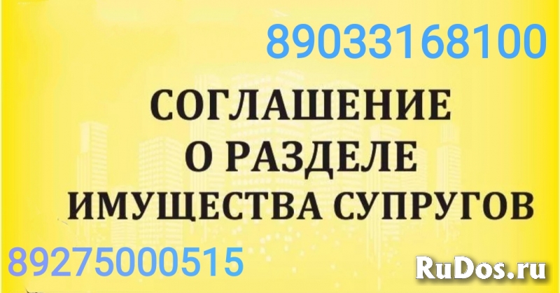 Раздел имущества супругов изображение 3