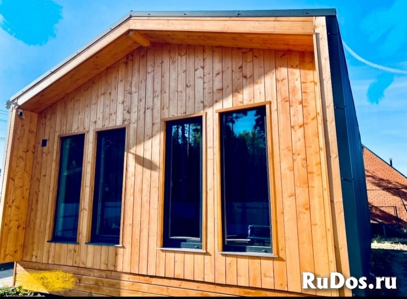 Строительство каркасных домов с гарантией фотка