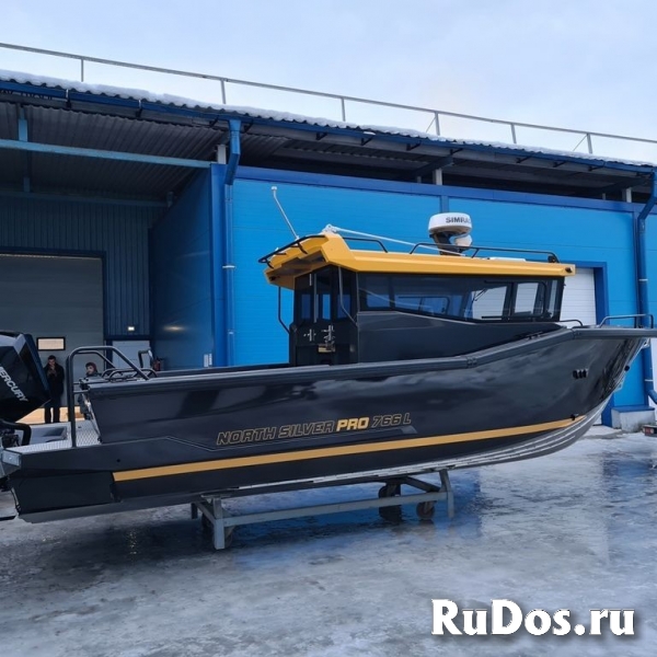 Купить лодку (катер) NORTHSILVER про 766 изображение 3