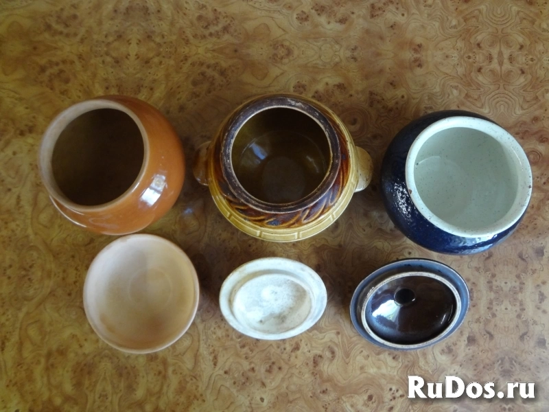 Горшочки керамические для жаркого изображение 4
