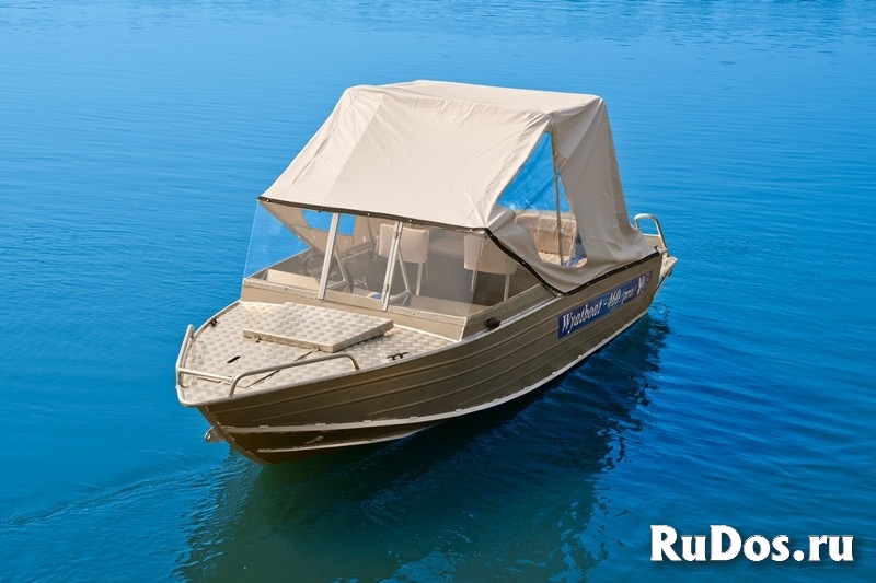 Купить лодку (катер) Wyatboat-460 TPro фотка