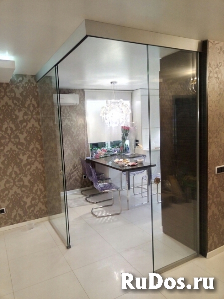 Стеклянные перегородки изображение 5