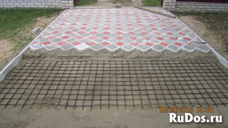 Отмостка Тропинки Бетонные полы Стяжка фотка