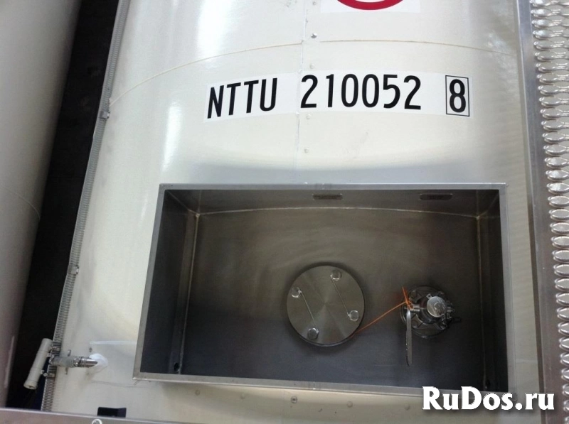 Танк-контейнер тип Т11 объём 21м3 для перевозки кислоты, новый. изображение 5