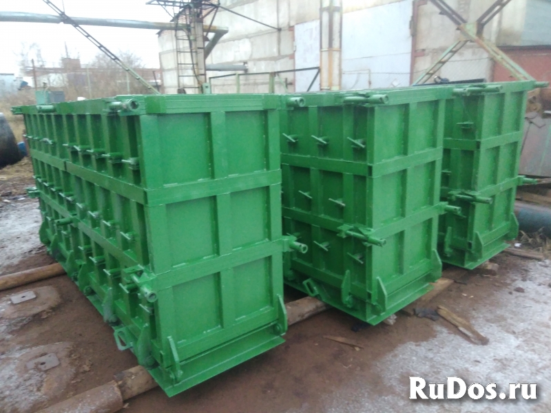 Металлоформы Лотков Междупутных МПЛ-1,0/1,25/1,5 и междушпальных изображение 4