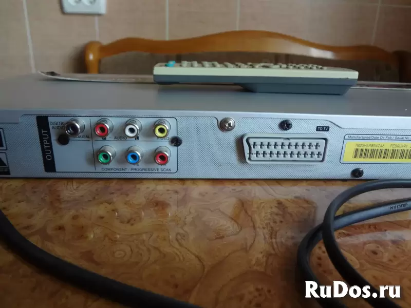 DVD плеер LG DGK 778 с караоке изображение 7