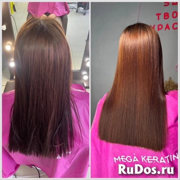 Кератин, ботокс, холодное восстановление изображение 3