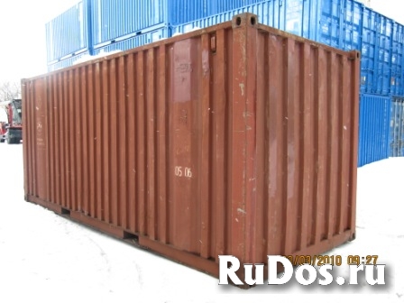 Покупаем контейнеры морские, железнодорожные 20; 40 фут. б/у фото