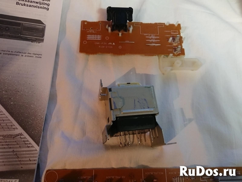 Дека Technics RS 575 Japan  НА ЗАПЧАСТИ. изображение 9