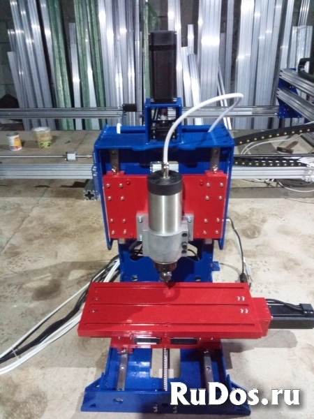 ЧПУ СФГ-1818 с рабочим полем 180х180х100 по металлу изображение 11