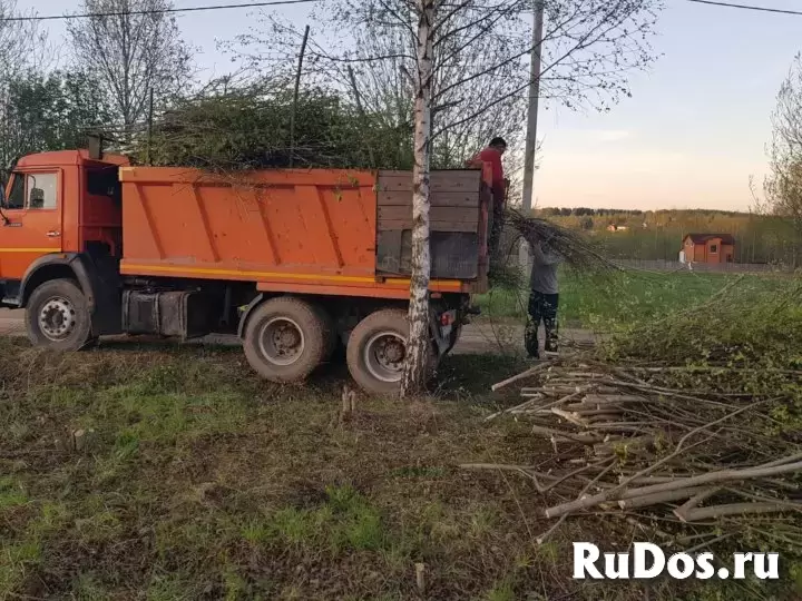 Расчистка участков; Благоустройство; Вывоз мусора: Недорого! Воронеж изображение 12