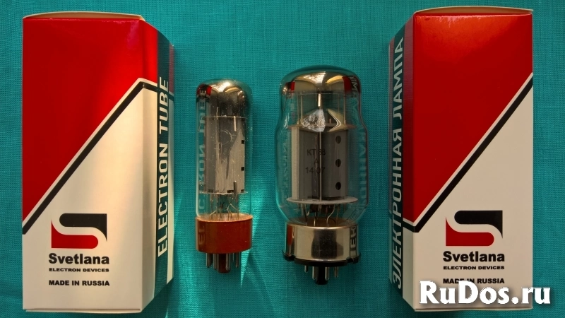 Радиолампы EL34 Electron Tubes EL34 — Stereomaydan Synelnykove изображение 3