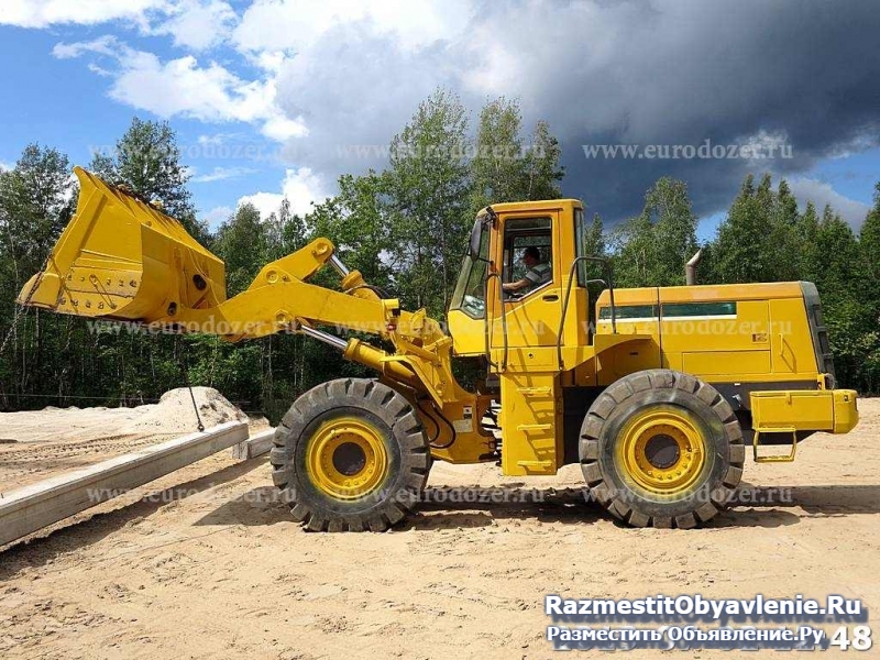 Фронтальный погрузчик Kawasaki 85, 3.7 м3 изображение 5