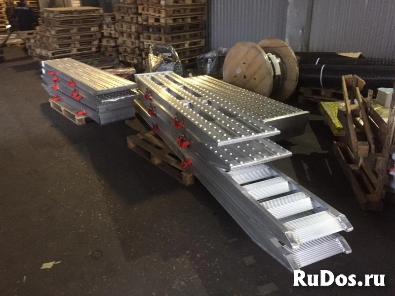 Аппарели алюминиевые ГКА 2450 фото