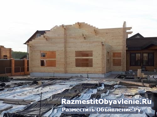 Дома,гаражи,заборы под ключ фотка