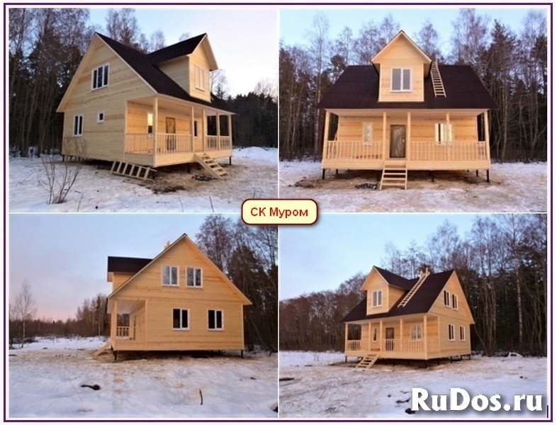 Зимнее строительство изображение 4