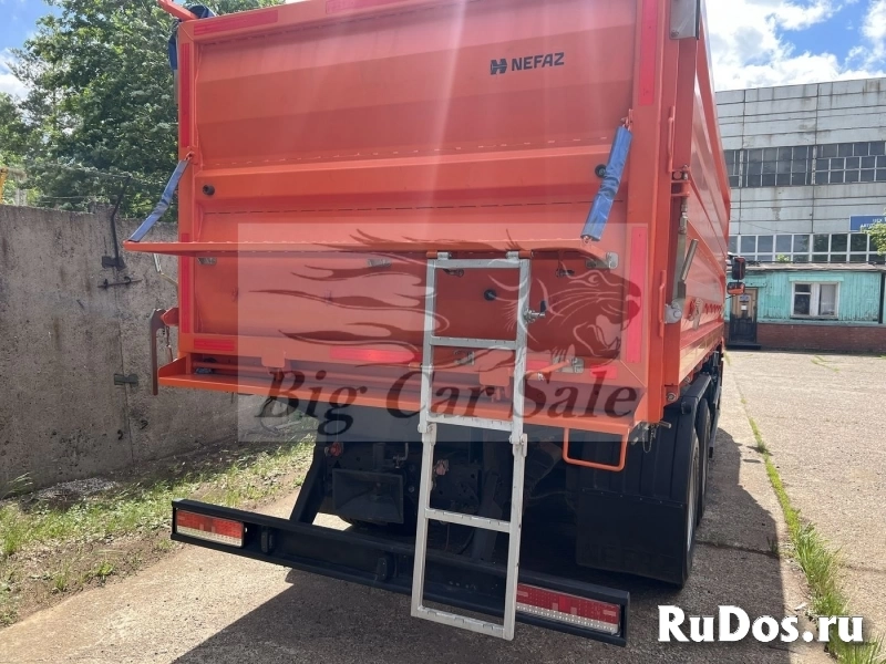 Самосвал зерновоз КАМАЗ 45143-0776001-50 изображение 7
