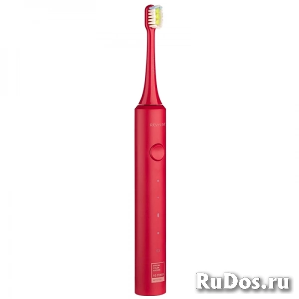 Набор зубная щетка Revyline RL 040 маджента и паста Smart фотка