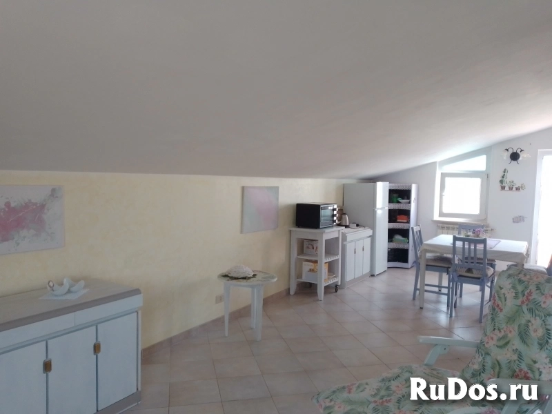 Аренда мансарды для отдыха на морском курорте Анцио в Италии фотка