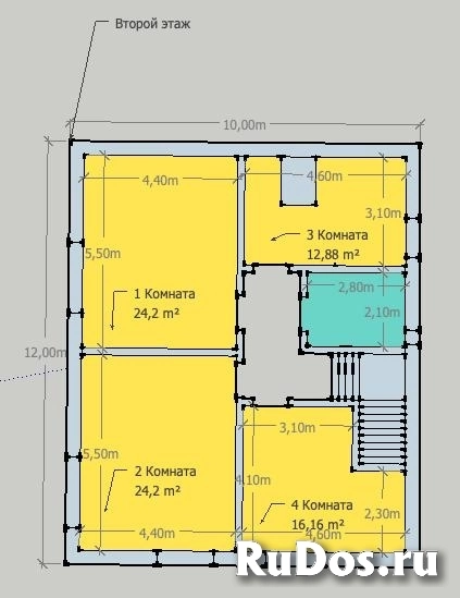 Продам коттедж 375 м2 изображение 5