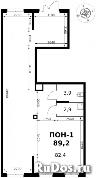 Продам коммерческую недвижимость 89.2 м2 изображение 3