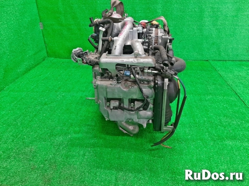 Двигатель Subaru Forester EJ20 EJ204 2.0 160 л.с. изображение 5