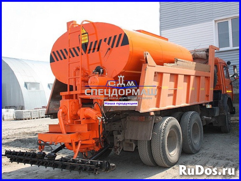 Гудронатор быстросъемный фото