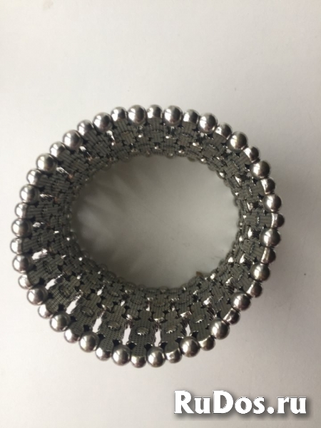 Браслет бижутерия на руку стразы сваровски swarovski кристаллы ка изображение 4