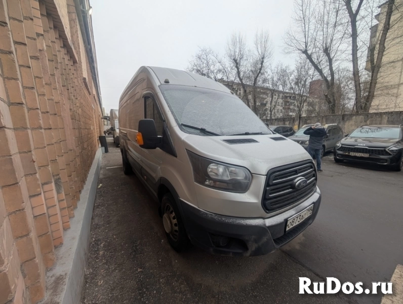 Грузовой фургон Ford Transit, 2017 г.в. фотка