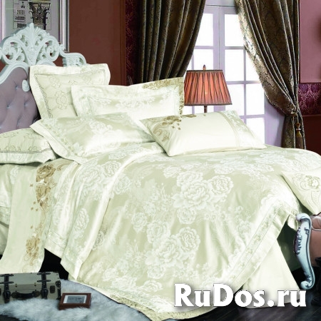 Роскошное постельное белье изображение 7