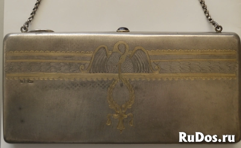 СЕРЕБРЯНЫЙ КЛАТЧ. фото