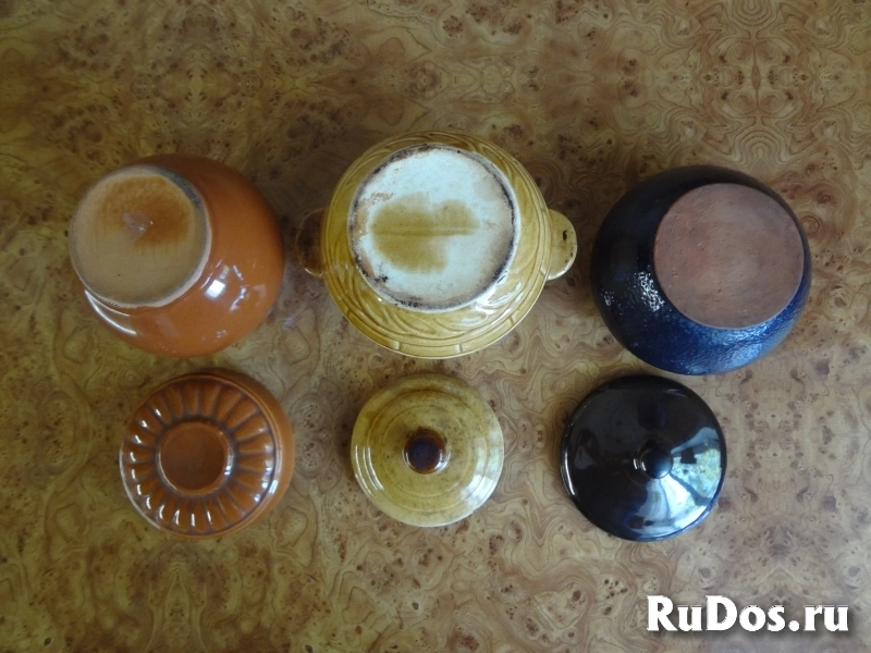 Горшочки керамические для жаркого изображение 5