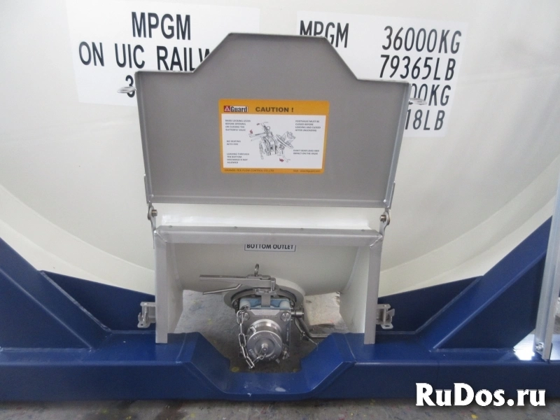 Танк-контейнер объём 25м3 тип Т4, для перевозки ГСМ, новый изображение 8