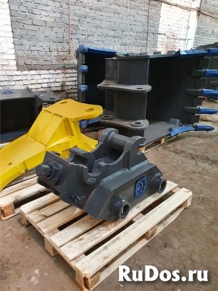 Однозубый рыхлитель для  экскаватора фотка