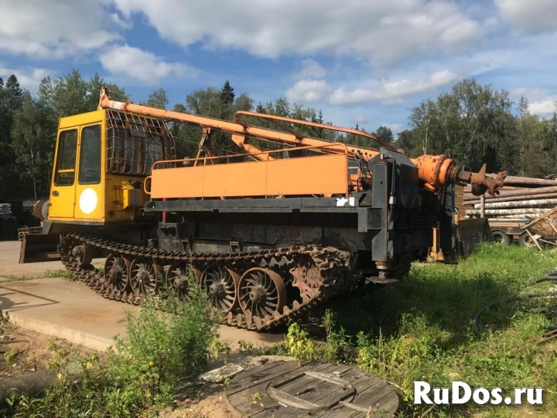 Продам машина бурильно-крановая БКМ-534 Гусеничная фотка