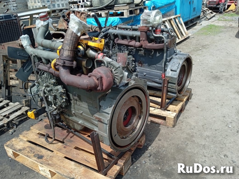 Двигатель б/у для спецтехники б/у Weichai Deutz WP6 изображение 9