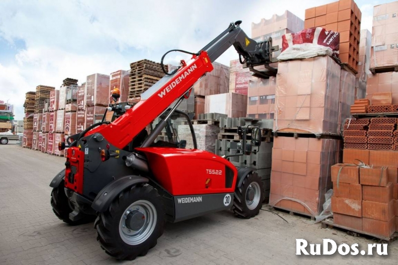 Телескопический погрузчик WEIDEMANN T5522 изображение 5