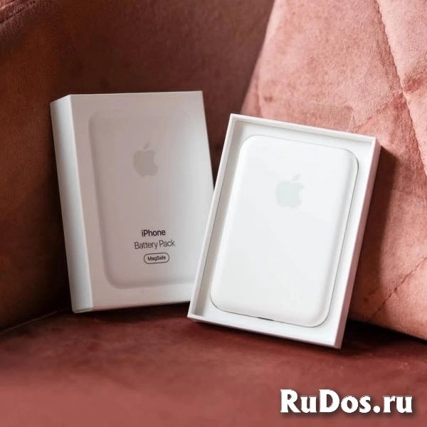 Внешний аккумулятор MagSafe Battery Pack изображение 3