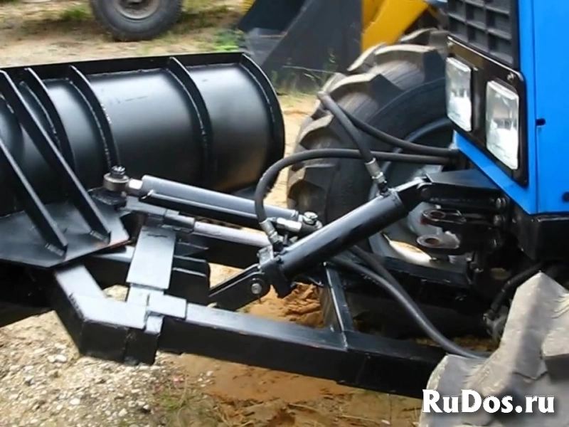 Отвал коммунальный (снежный) для трактора МТЗ-80/82. изображение 10