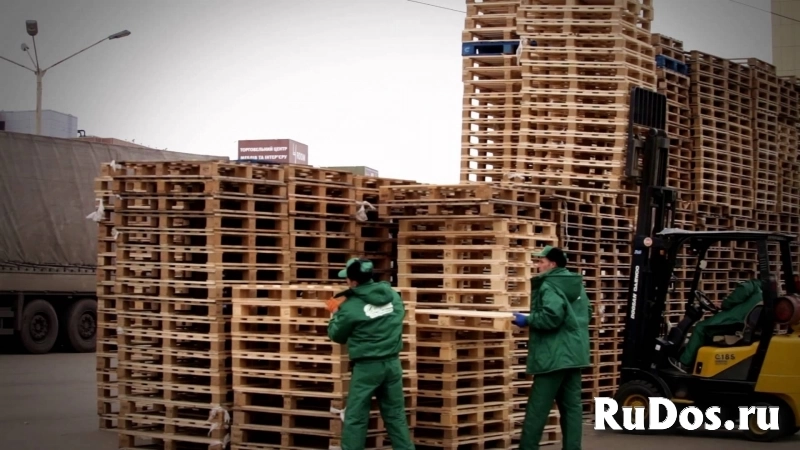 Сборщик деревянных поддонов б у фото