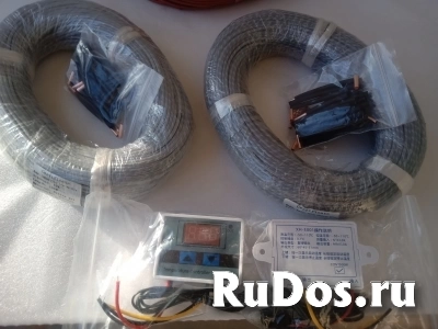 Теплые полы кабель нагревательный 100м, комплект под ключ изображение 3