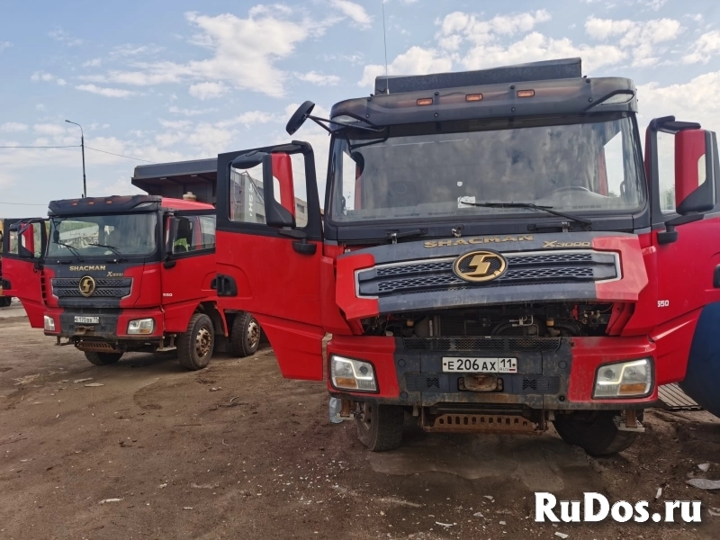 Самосвал б/у SHACMAN изображение 5