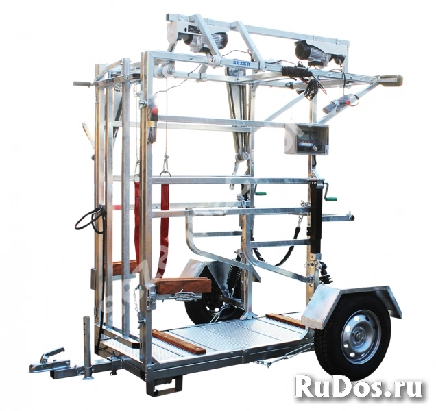 Гидравлический станок для ухода за животными  - FJB GROUP LLC фотка