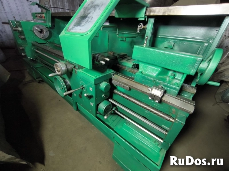 Станок токарно-винторезный TOS SUI 40/2000 РМЦ 2000 мм продам изображение 8
