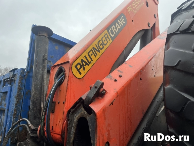 Продам манипулятор на базе КАМАЗ-43118 с КМУ Palfinger изображение 3